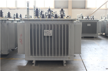 武威S11-800kva电力变压器